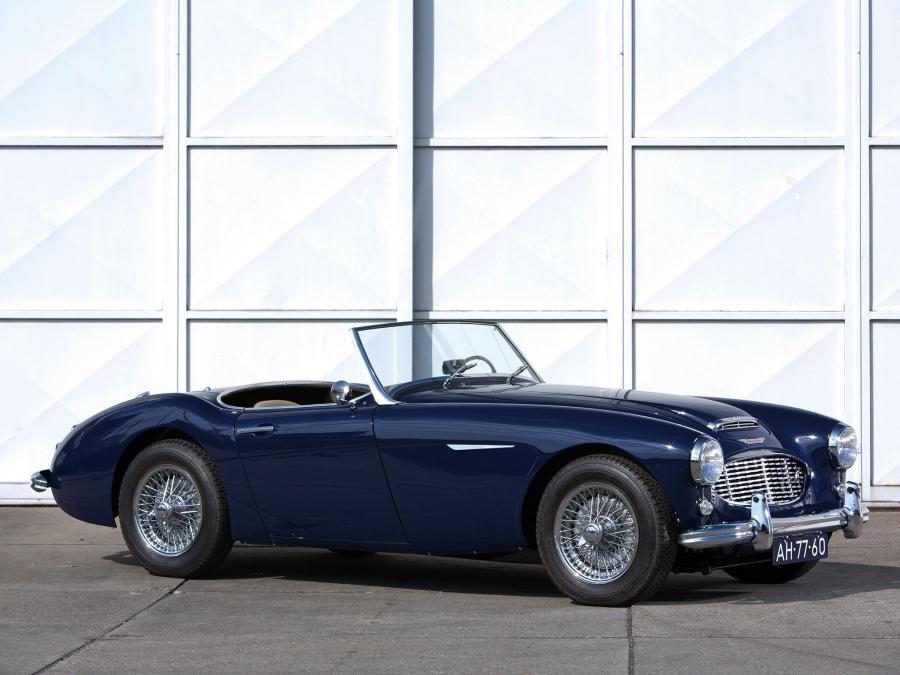  Austin-Healey 100-6 (BN6) 1958 года  (фото 2 из 21)